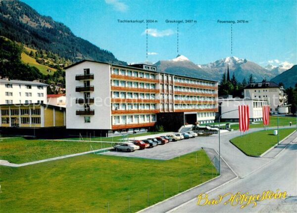 Bad Hofgastein Pensionsversicherungsanstalt der Angest