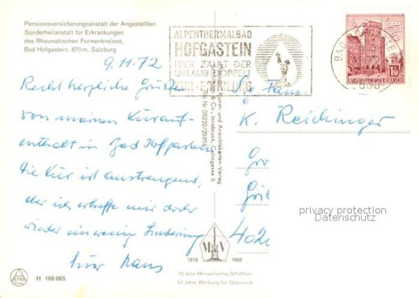 Bad Hofgastein Pensionsversicherungsanstalt der Angest – Bild 2