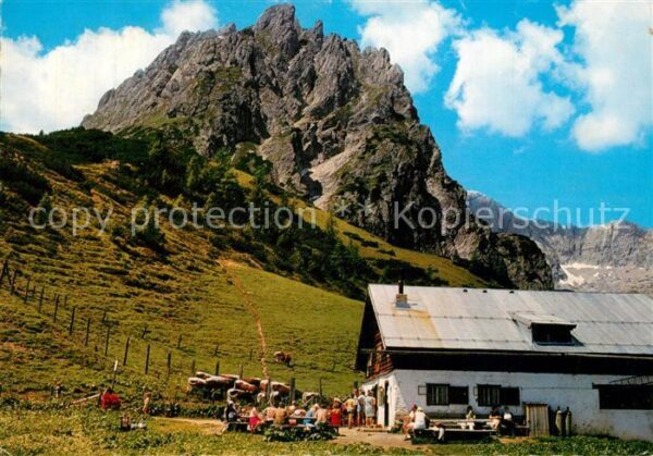 Muehlbach Hochkoenig Mittenfeld Alm