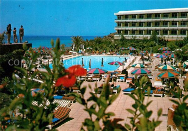 Lanzarote Kanarische Inseln Hotel San Antonio