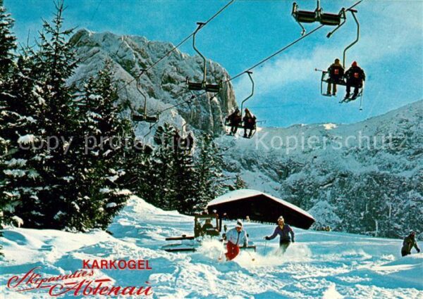 Abtenau Skiparadies Karkogel Tennengebirge Sess