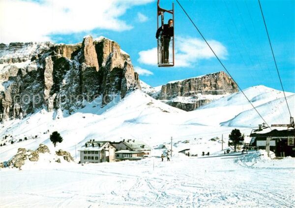 Passo Sella Torri del Sell Stehlift