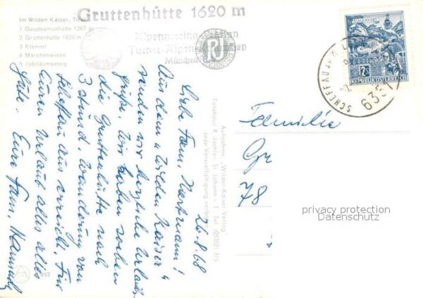 Wilder Kaiser Gruttenhütte Klamml Märchenwiese Jubilä – Bild 2