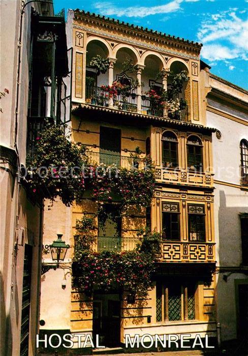 Sevilla Andalucia Hostal Monreal