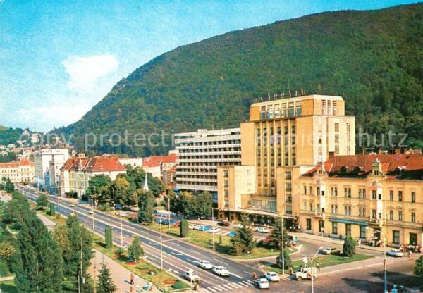 Brasso Brasov Kronstadt Hotel Carpati