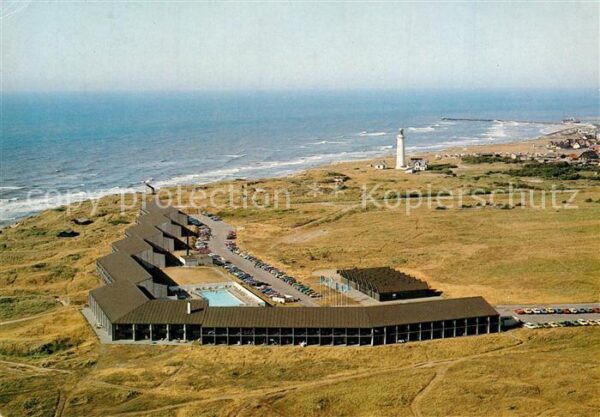 Hirtshals Fliegeraufnahme Danland Hotel-Fyrfklit