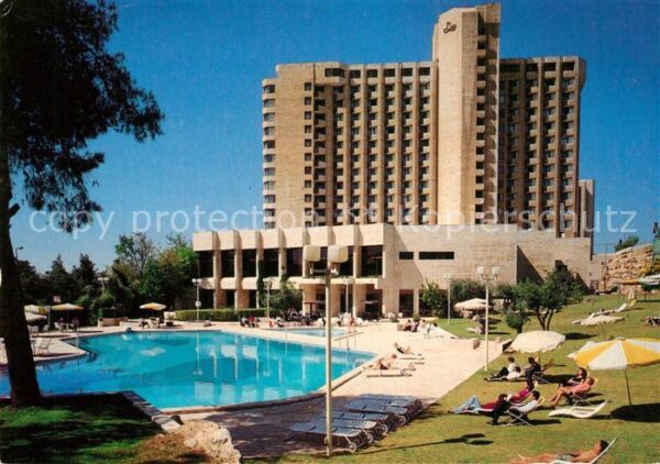 Jerusalem Yerushalayim Renaissance Hotel Pool