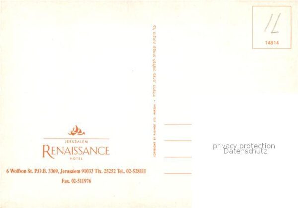 Jerusalem Yerushalayim Renaissance Hotel Pool – Bild 2