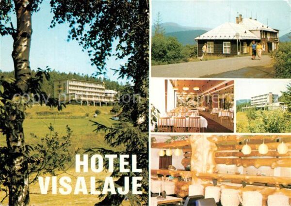 Beskydy Krasna Hotel Visalaje