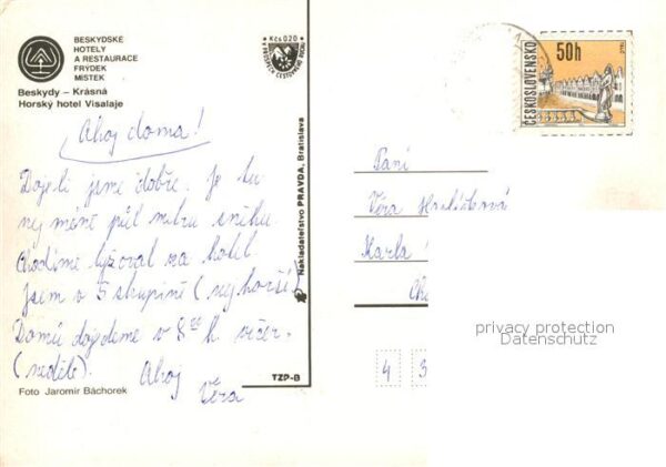 Beskydy Krasna Hotel Visalaje – Bild 2