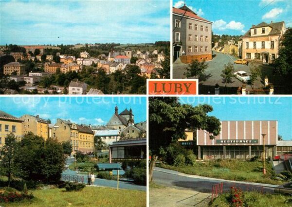Luby u Chebu Mesto proslavenen