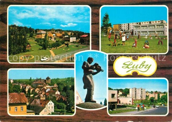 Luby u Chebu Spielpaltz Park Denkmal