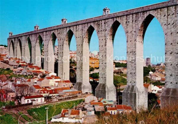 Lisboa Aqueduto das Aguas Livres