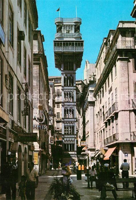Lisboa Elevador de Santa Justa