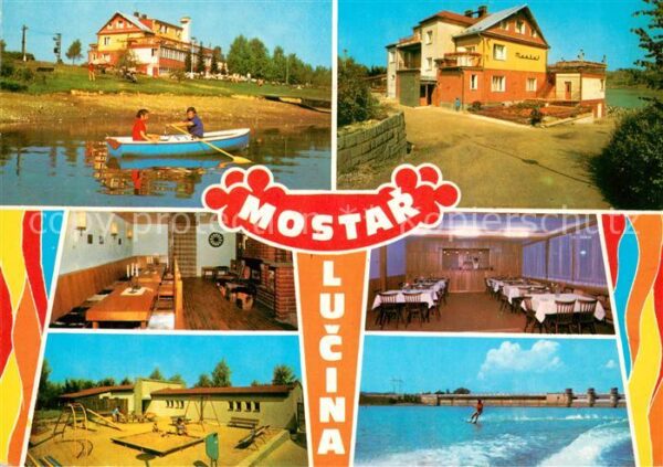Mostar Moctap Lucina Spielpatz Wasserski
