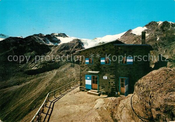 Gruppo Ortler Rifugio G. Larcher al Cevedale