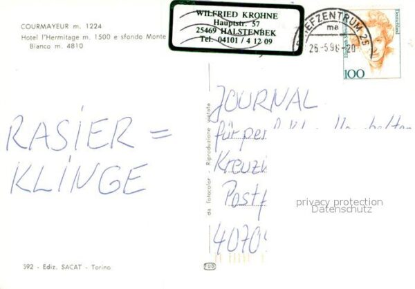 Courmayeur Hotel Hermitage – Bild 2