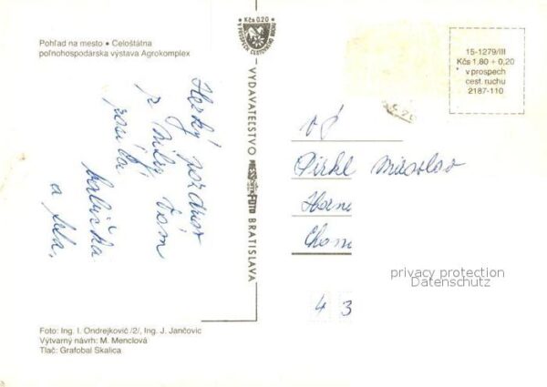 Nitra Agrokomplex – Bild 2