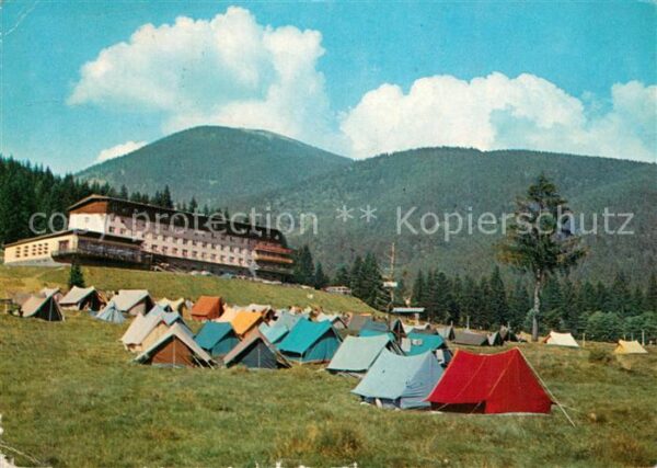 Nizke Tatry Hotel Partizan Zelte Camping