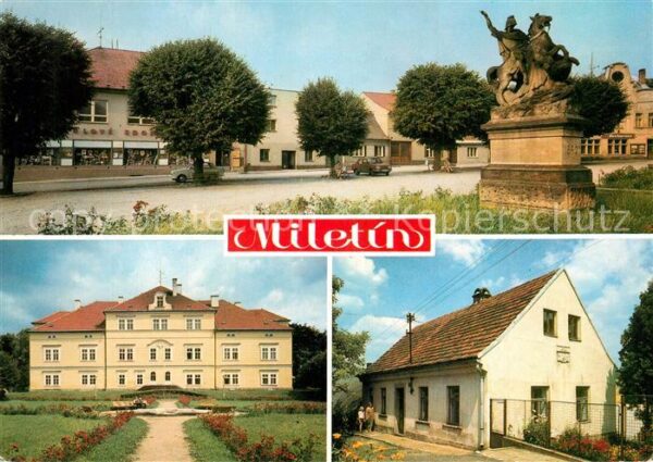 Miletin Namesti K. J. Erbena