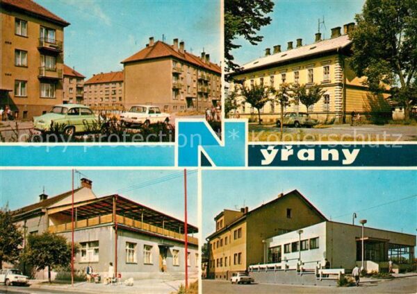 Tschechische Republik Nyrany Hornicke Mesto