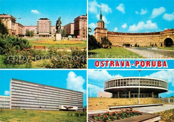Ostrava Poruba Alsovo namesti
