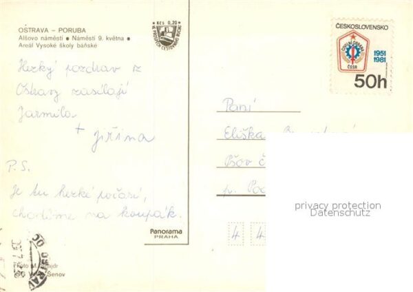 Ostrava Poruba Alsovo namesti – Bild 2