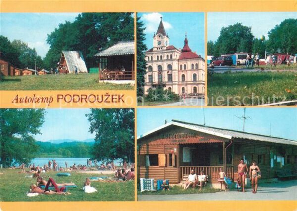 Netolice Nettolitz Czechia Autocamp Podrouzek