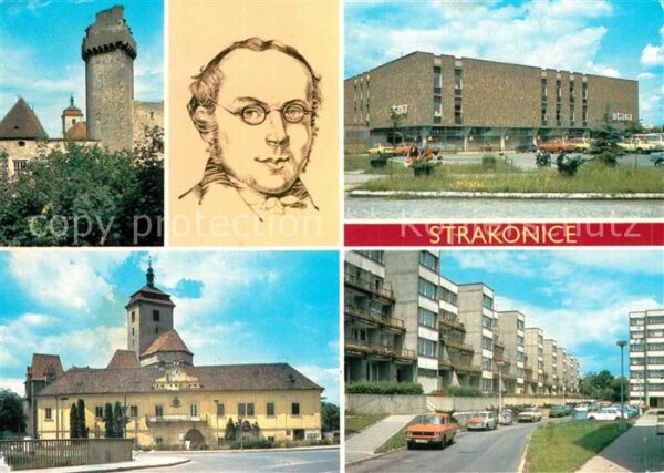 Strakonice Strakonitz Hrad Portrait Museum