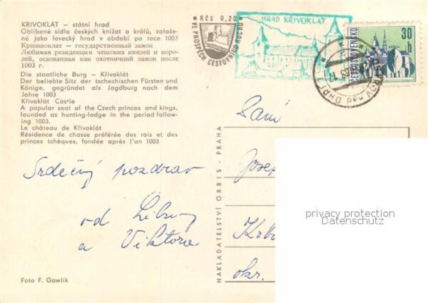 Krivoklat Statni Hrad – Bild 2