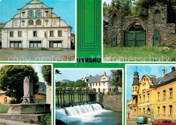Nyrsko Brunnen Stauwehr Steintor