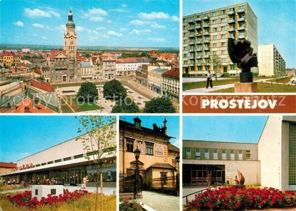 Prostejov Nemesti 9. Kvetna