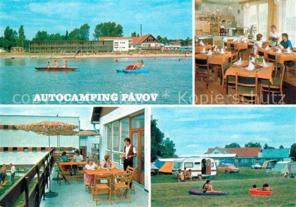 Jihlava Iglau Autocamping Pavov