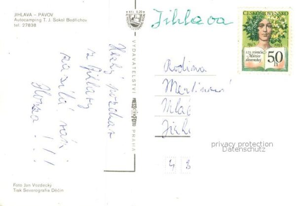 Jihlava Iglau Autocamping Pavov – Bild 2