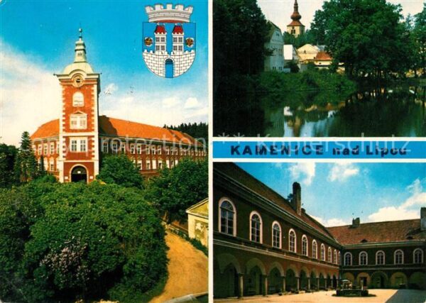 Kamenice nad Lipou