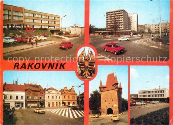 Rakovnik Ortspartien Stadttor