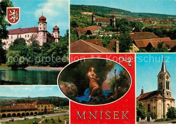 Mnisek pod Brdy Zamek Sidliste