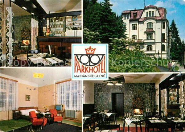 Marianske Lazne Parkhotel Restaurant Cheb