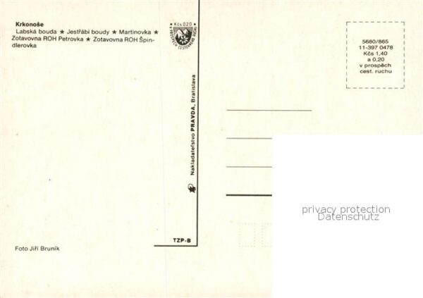 Krkonose Hrebenove Boudy – Bild 2
