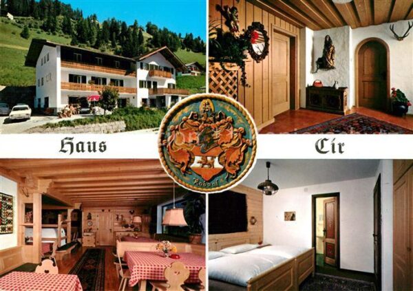 St Christina Groeden Haus Cir