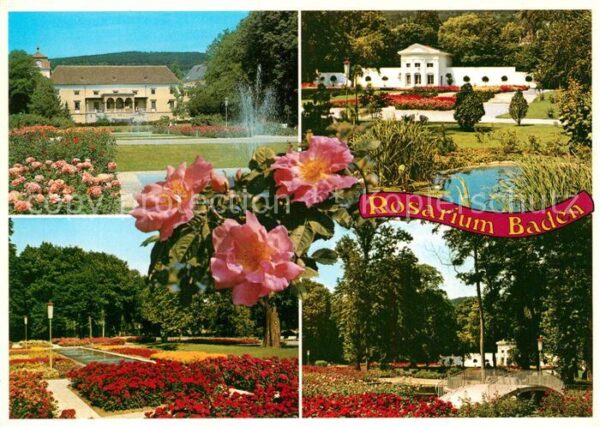 Baden Wien Rosarium Baden