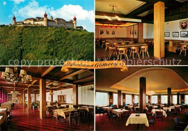 Wachau Oesterreich Stiftsrestaurant Göttweig