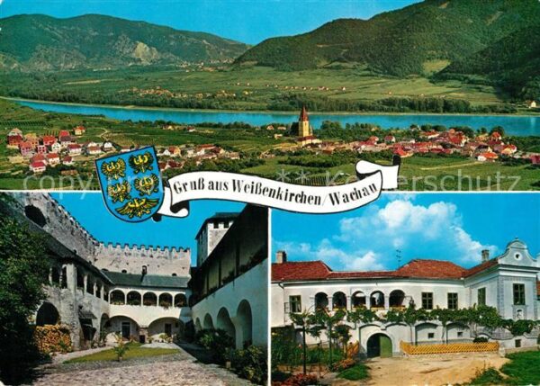 Weissenkirchen Wachau Fliegeraufnahme