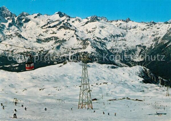Madonna di Campiglio Funivia del Groste Skigebiet