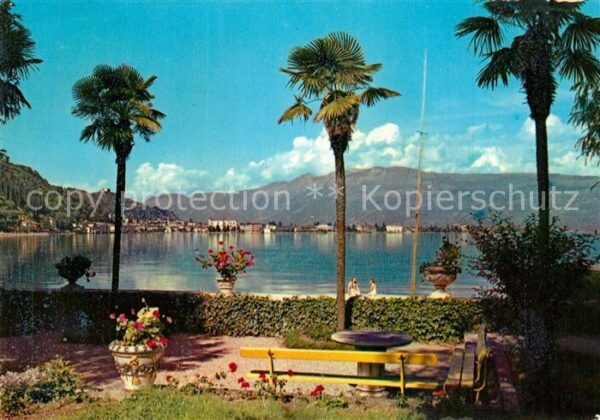 Maderno Lago di Garda Seepromenade