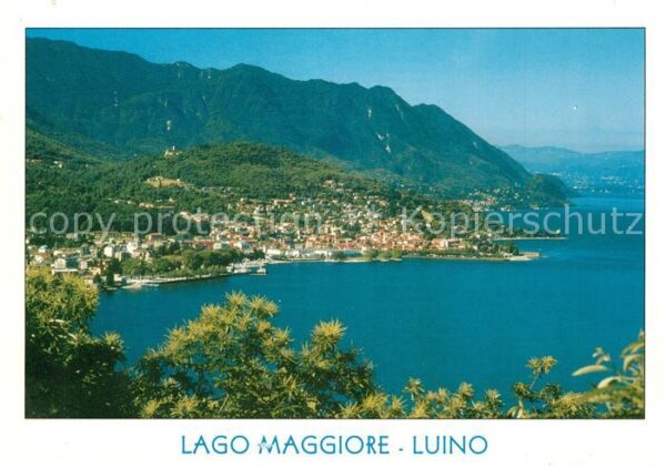 Luino Lago Maggiore Seepartie