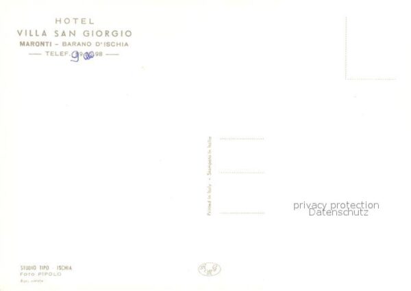 Barano Hotel Villa San Giorgio – Bild 2