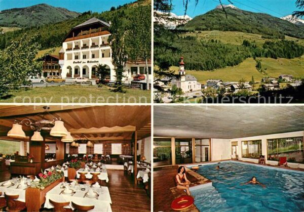 St Johann Ahrntal Gasthaus zum Schachen Schwimmbad