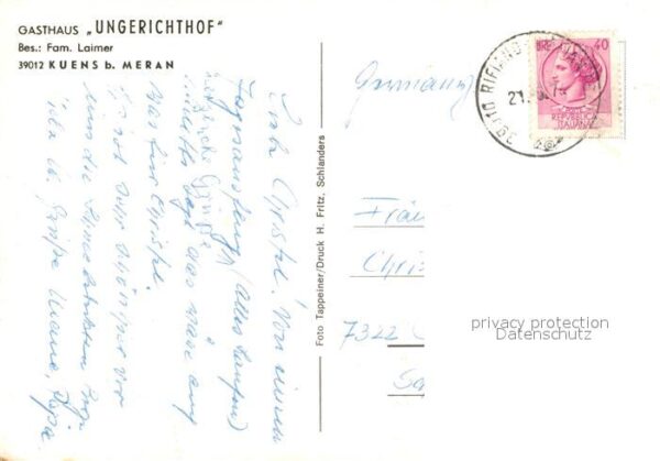 Kuens Gasthaus Ungerichthof – Bild 2