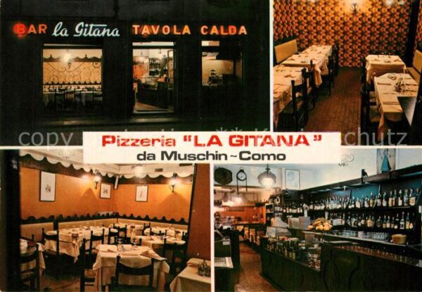 Como Lago di Como Pizzeria La Gitana da Muschin